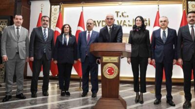 Türkiye Kültür Yolu Festivali’nin açılışı için Aydın’a gelen Kültür ve