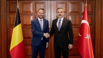 Dışişleri Bakanı Hakan Fidan, Belçika Başbakan Yardımcısı ve Dışişleri, Avrupa