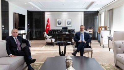 Dışişleri Bakanı Hakan Fidan, BM Genel Sekreterinin Ortadoğu’daki Çatışma ve