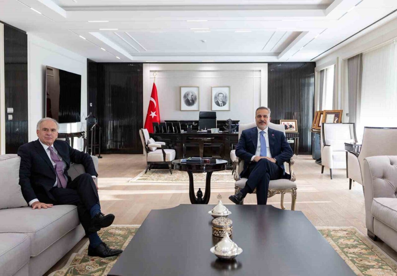 Dışişleri Bakanı Hakan Fidan, BM Genel Sekreterinin Ortadoğu’daki Çatışma ve