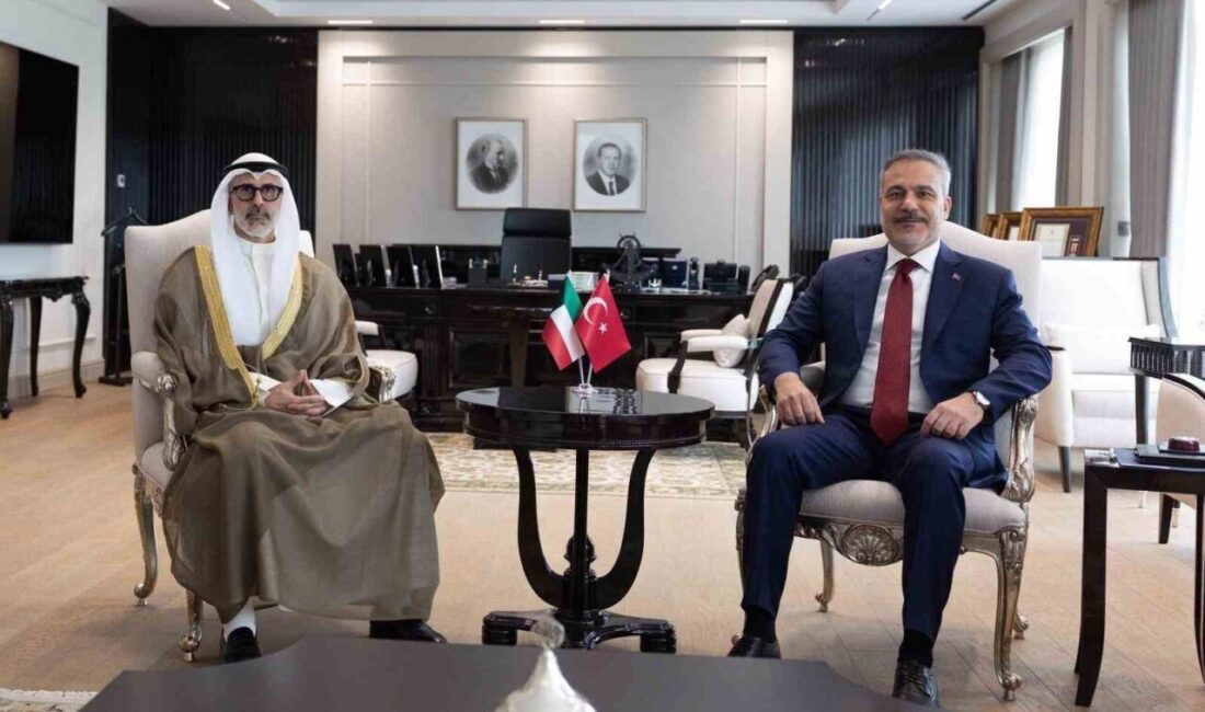 Dışişleri Bakanı Hakan Fidan, Kuveytli mevkidaşı Şeyh Jarrah Jaber Al-Ahmad