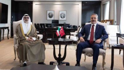 Dışişleri Bakanı Hakan Fidan, Kuveytli mevkidaşı Şeyh Jarrah Jaber Al-Ahmad
