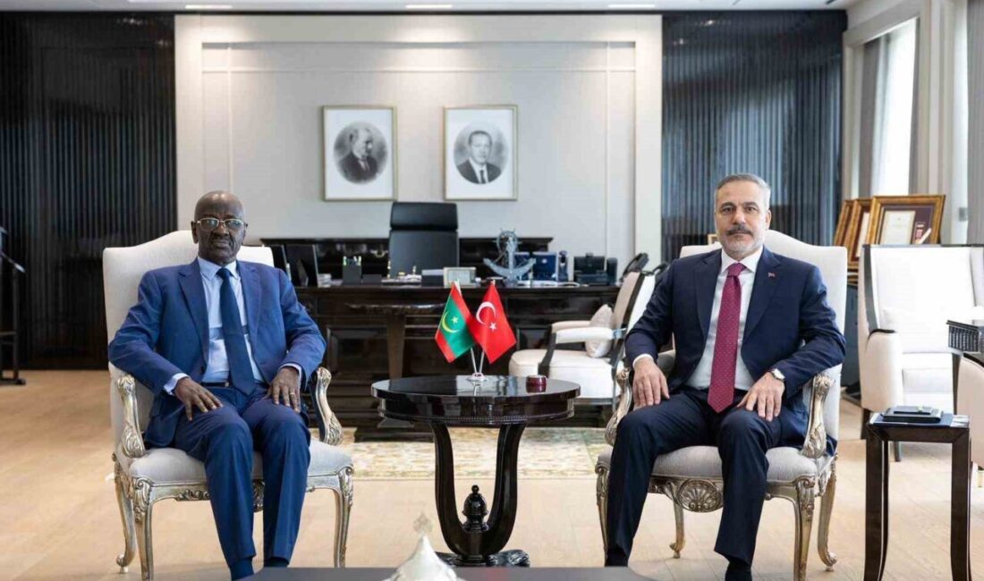 Dışişleri Bakanı Hakan Fidan, Moritanya Dışişleri, Afrika İşbirliği ve Yurtdışındaki