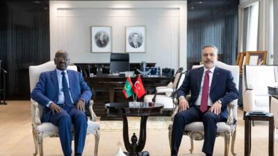 Dışişleri Bakanı Hakan Fidan, Moritanya Dışişleri, Afrika İşbirliği ve Yurtdışındaki