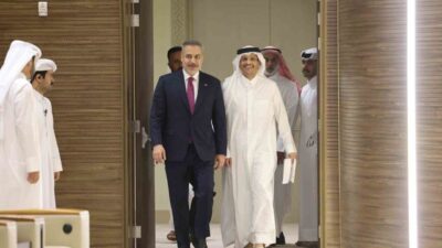 Dışişleri Bakanı Hakan Fidan,, Doha’da düzenlenen basın toplantısında “Başından beri