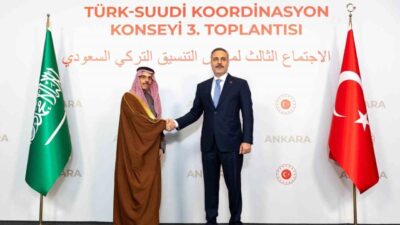 Dışişleri Bakanı Hakan Fidan, Suudi Arabistan Dışişleri Bakanı Prens Faysal