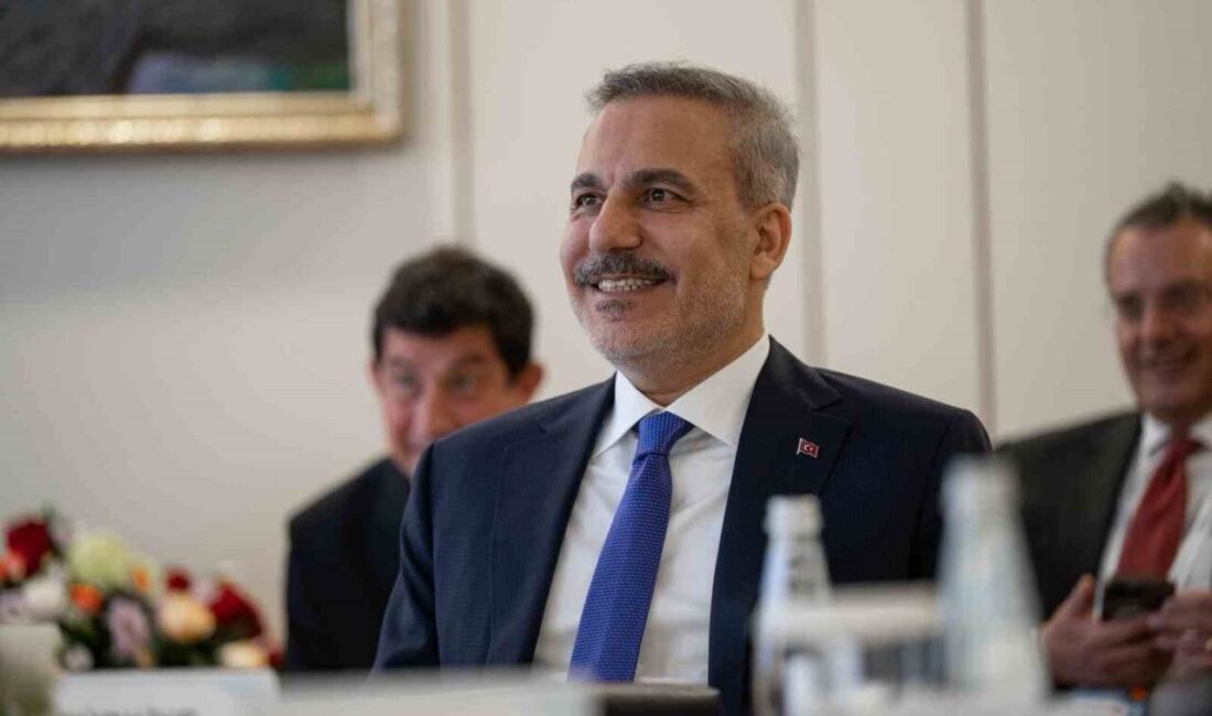 Dışişleri Bakanı Hakan Fidan, Kazakistan’ın Türkistan şehrinde düzenlenen Türk Devletleri