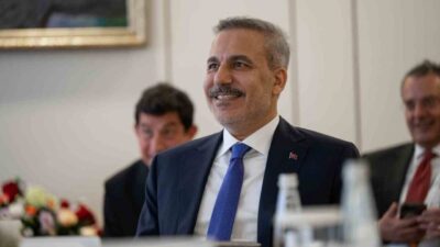 Dışişleri Bakanı Hakan Fidan, Kazakistan’ın Türkistan şehrinde düzenlenen Türk Devletleri