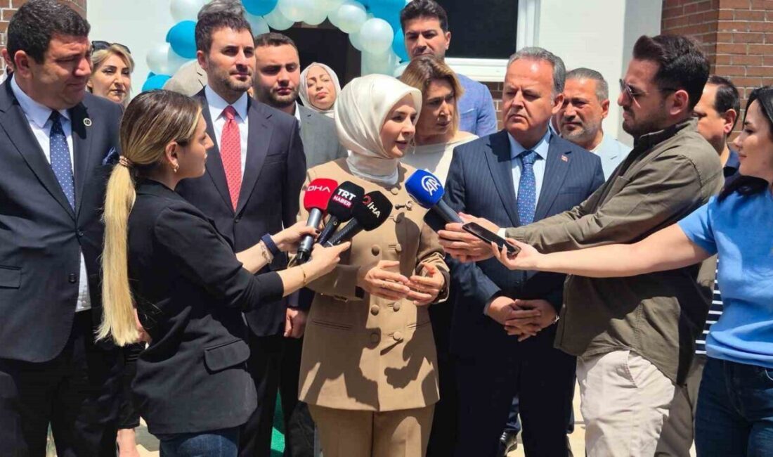 Aile ve Sosyal Hizmetler Bakanı Mahinur Özdemir Göktaş, Beylikdüzü Engelsiz
