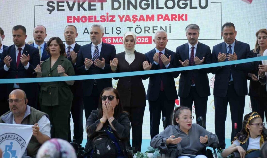 Aile ve Sosyal Hizmetler Bakanı Mahinur Özdemir Göktaş, Kırklareli’de Engelsiz