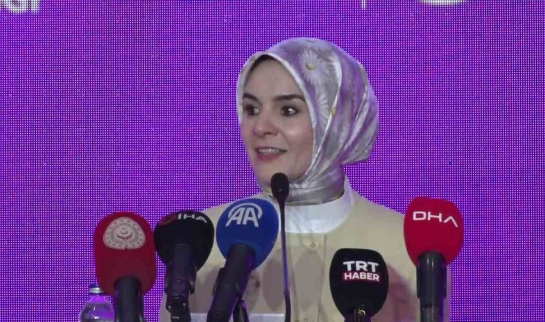 Aile ve Sosyal Hizmetler Bakanı Mahinur Özdemir Göktaş, “OECD (