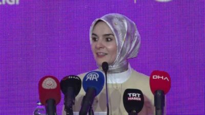 Aile ve Sosyal Hizmetler Bakanı Mahinur Özdemir Göktaş, “OECD (