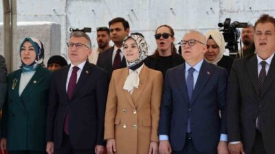 Aile ve Sosyal Hizmetler Bakanı Mahinur Özdemir Göktaş, Gemerek Huzur