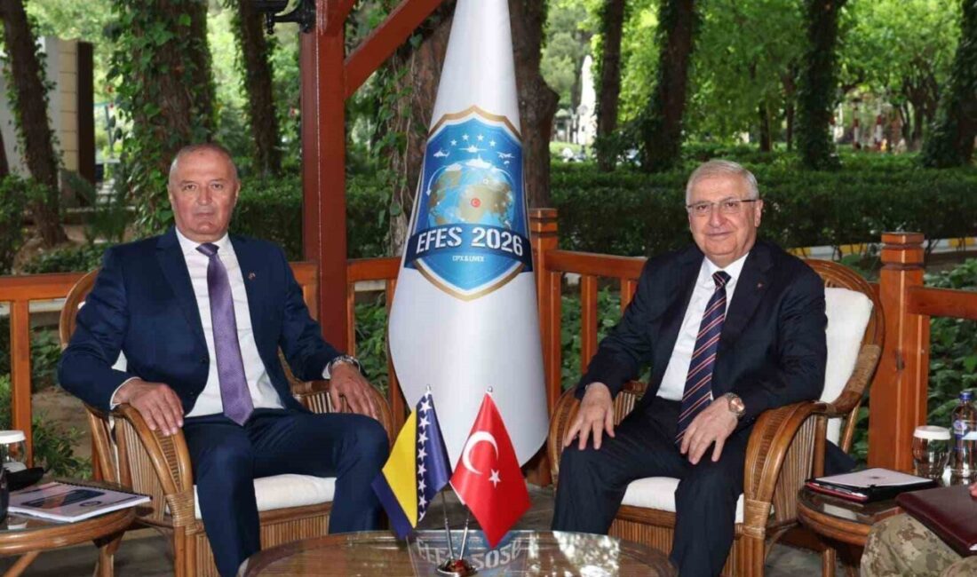 Milli Savunma Bakanı Yaşar Güler, Bosna Hersek Başbakan Yardımcısı ve