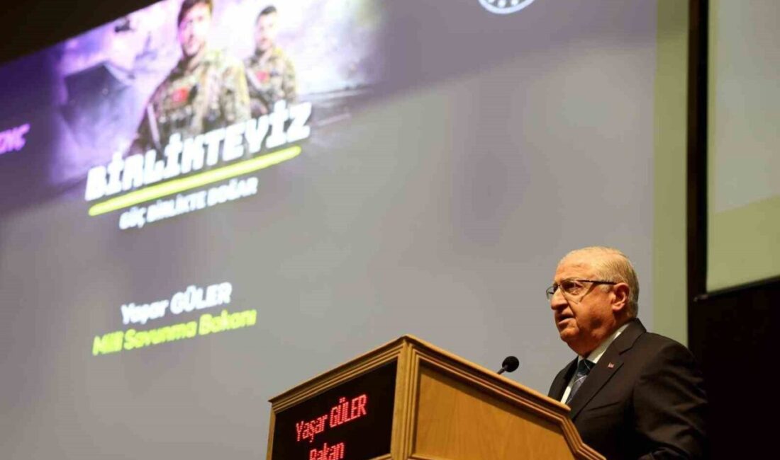 Milli Savunma Bakanı Yaşar Güler, Türk Silahlı Kuvvetlerinin faaliyetlerinin şeffaf