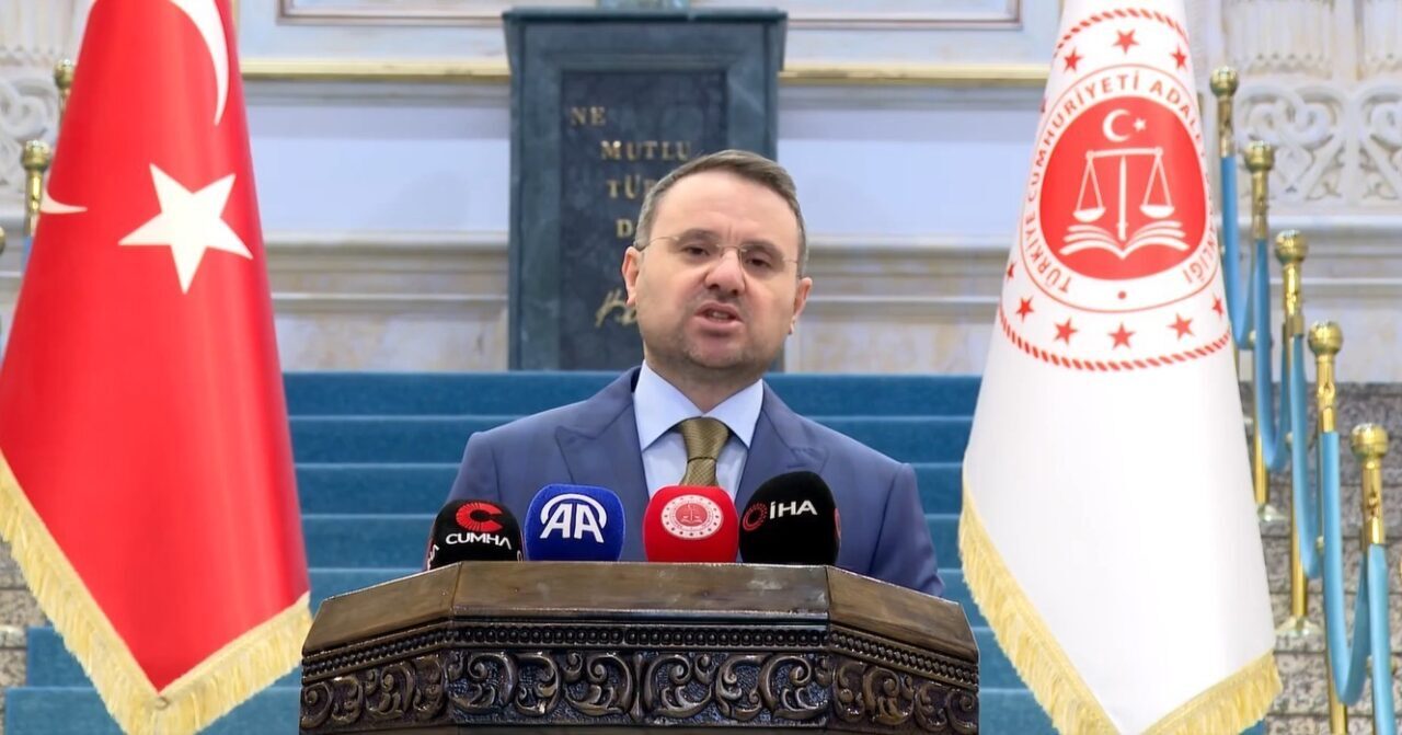 Adalet Bakanı Akın Gürlek, CHP’nin kurultay davasına ilişkin, “Verilen bu