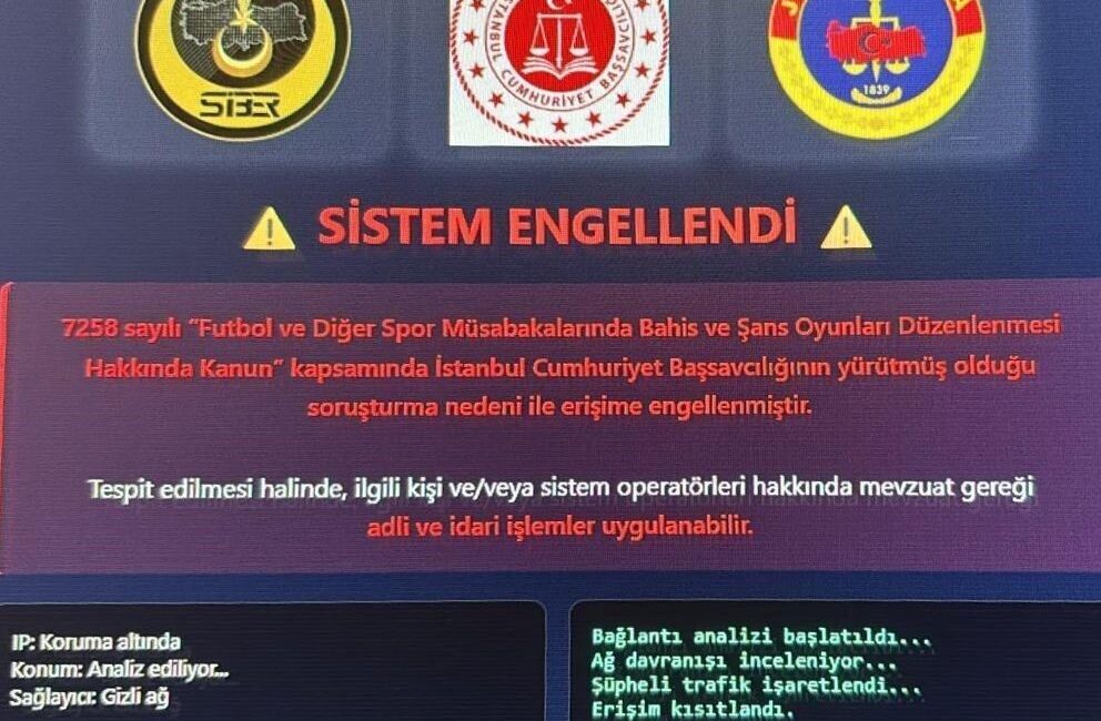 Adalet Bakanı Akın Gürlek, sosyal medya hesabından yaptığı açıklamada, sanal