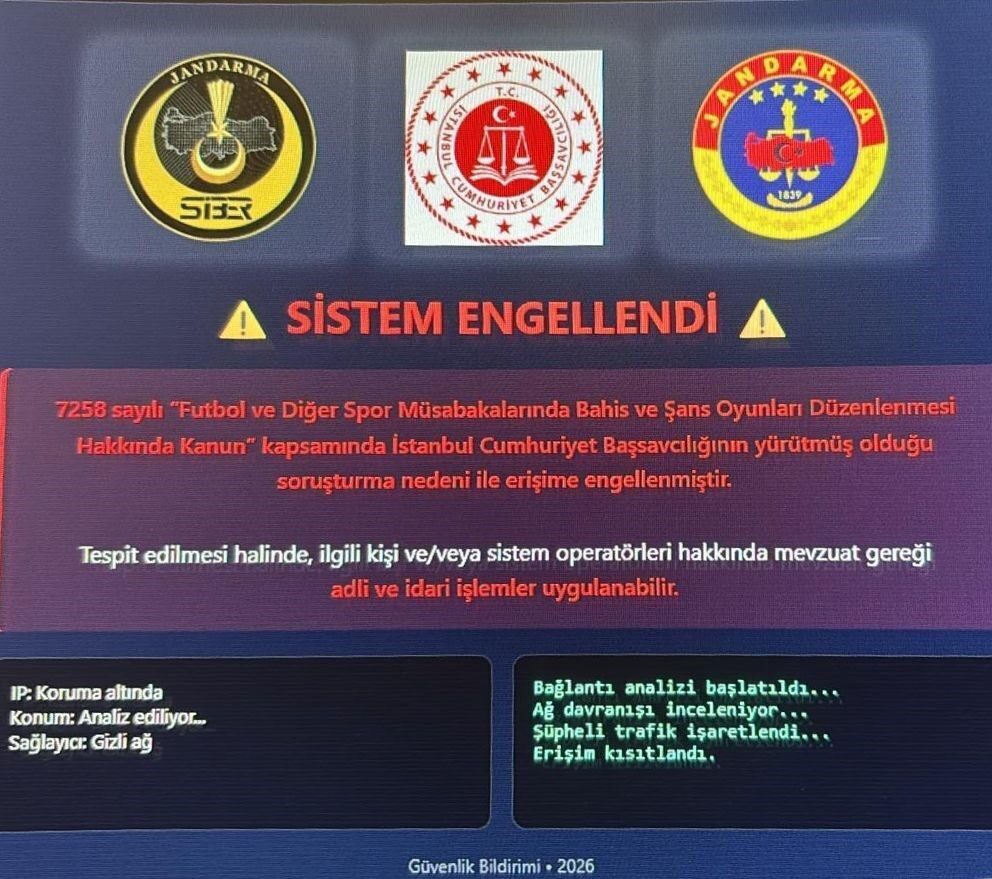 Adalet Bakanı Akın Gürlek, sosyal medya hesabından yaptığı açıklamada, sanal