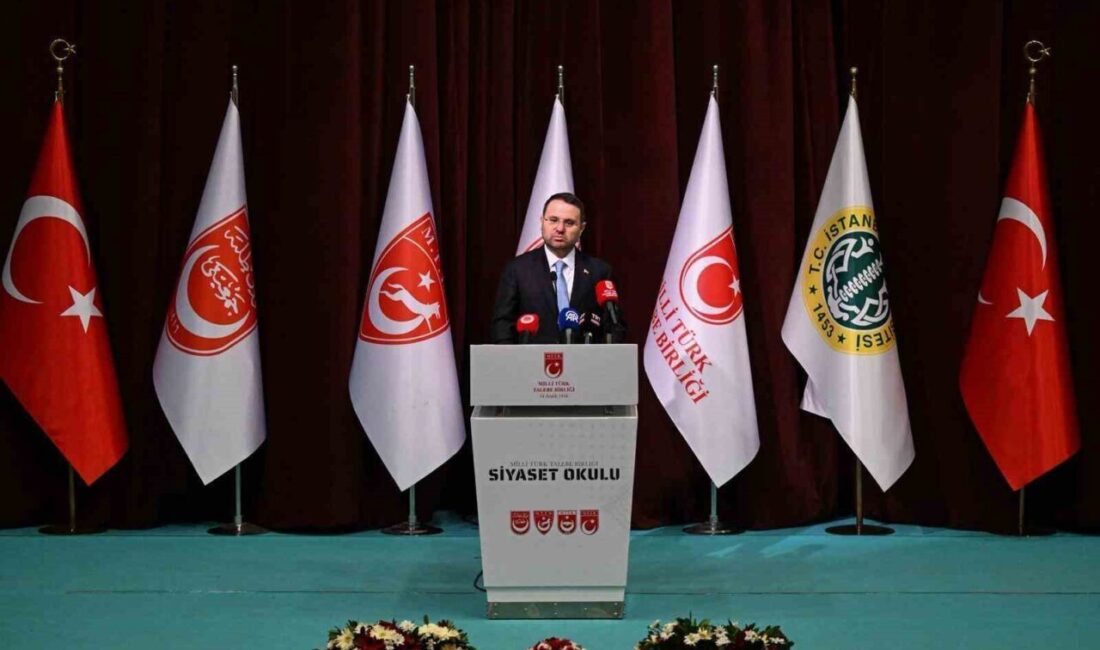 Adalet Bakanı Akın Gürlek, “Türkiye emir alan değil, emir veren,