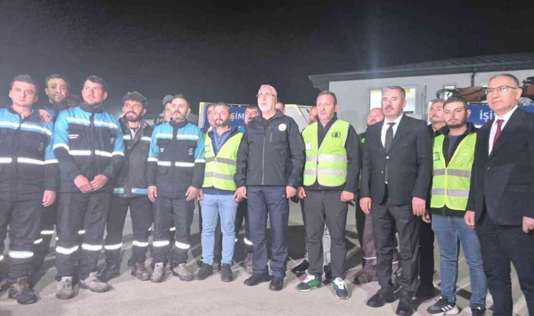 Çalışma ve Sosyal Güvenlik Bakanı Vedat Işıkhan, “Şu an yaklaşık