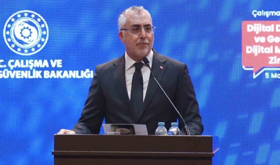 Çalışma ve Sosyal Güvenlik Bakanı Vedat Işıkhan, “Teknolojinin milleti değil;