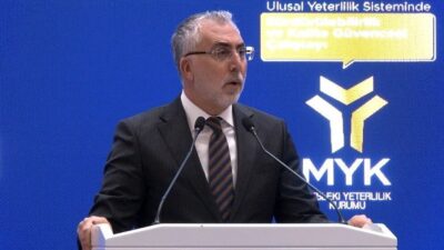 Çalışma ve Sosyal Güvenlik Bakanı Vedat Işıkhan, “Meclise verilen kanun