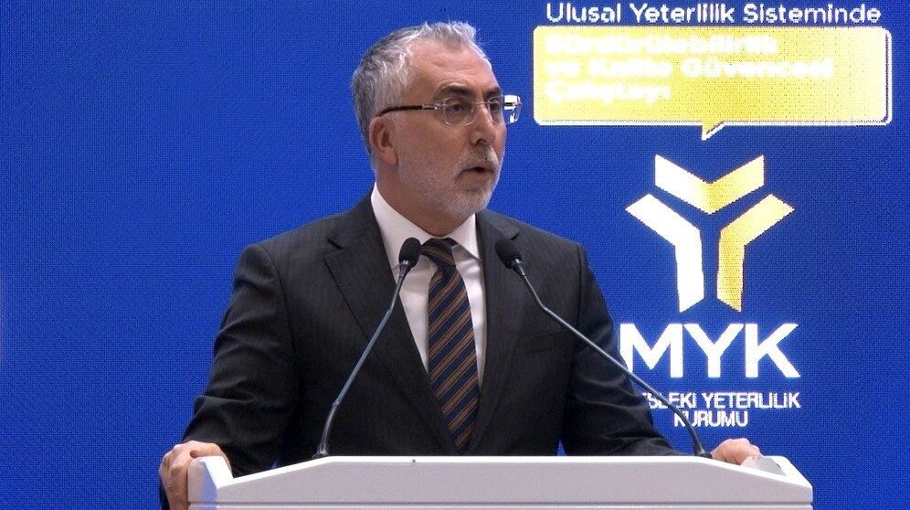 Çalışma ve Sosyal Güvenlik Bakanı Vedat Işıkhan, “Meclise verilen kanun