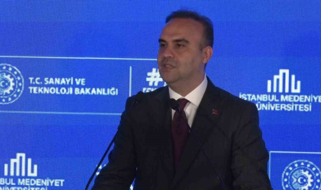 Sanayi ve Teknoloji Bakanı Mehmet Fatih Kacır, “Bundan 23 yıl