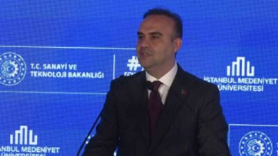 Sanayi ve Teknoloji Bakanı Mehmet Fatih Kacır, “Bundan 23 yıl