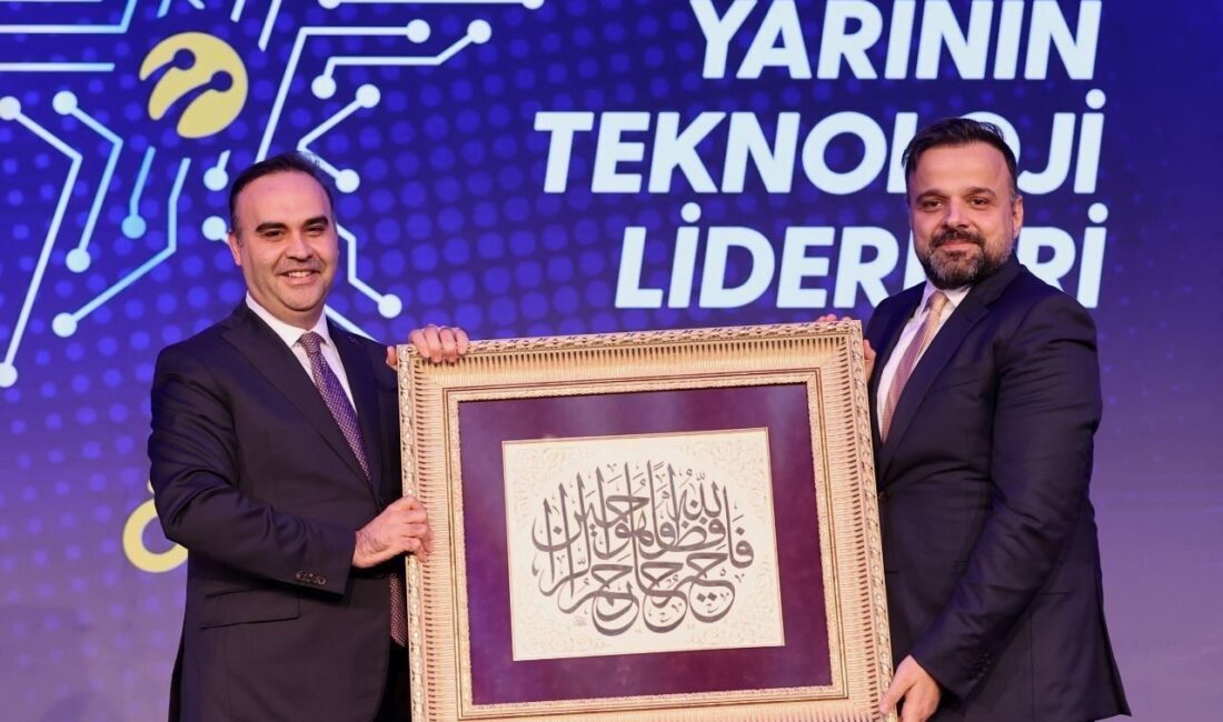 Sanayi ve Teknoloji Bakanı Mehmet Fatih Kacır, Turkcell’in hayata geçirdiği