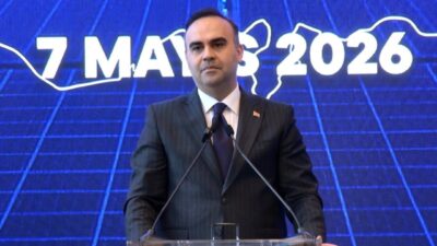 Sanayi ve Teknoloji Bakanı Mehmet Fatih Kacır, “Başlanan yatırımlar tamamlandığında