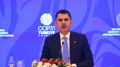 Çevre, Şehircilik ve İklim Değişikliği Bakanı Murat Kurum, son 2