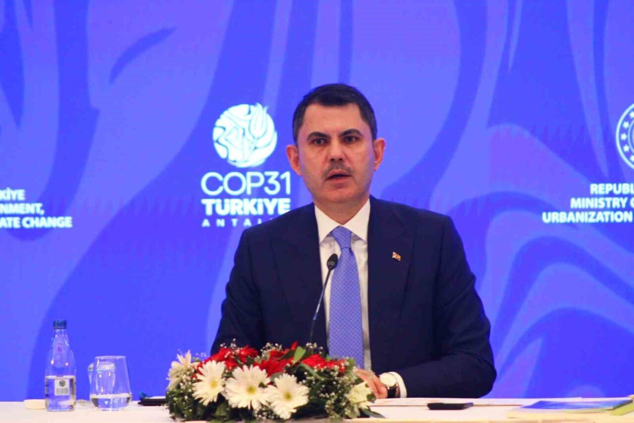 Çevre, Şehircilik ve İklim Değişikliği Bakanı Murat Kurum, son 2