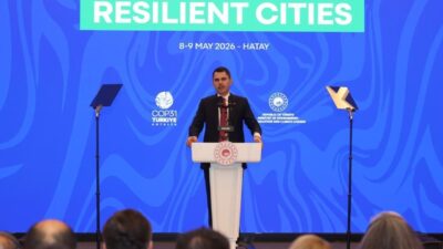 Türkiye’nin COP31’e Giden Yolu: Dirençli Şehirler Hatay programında konuşan Çevre