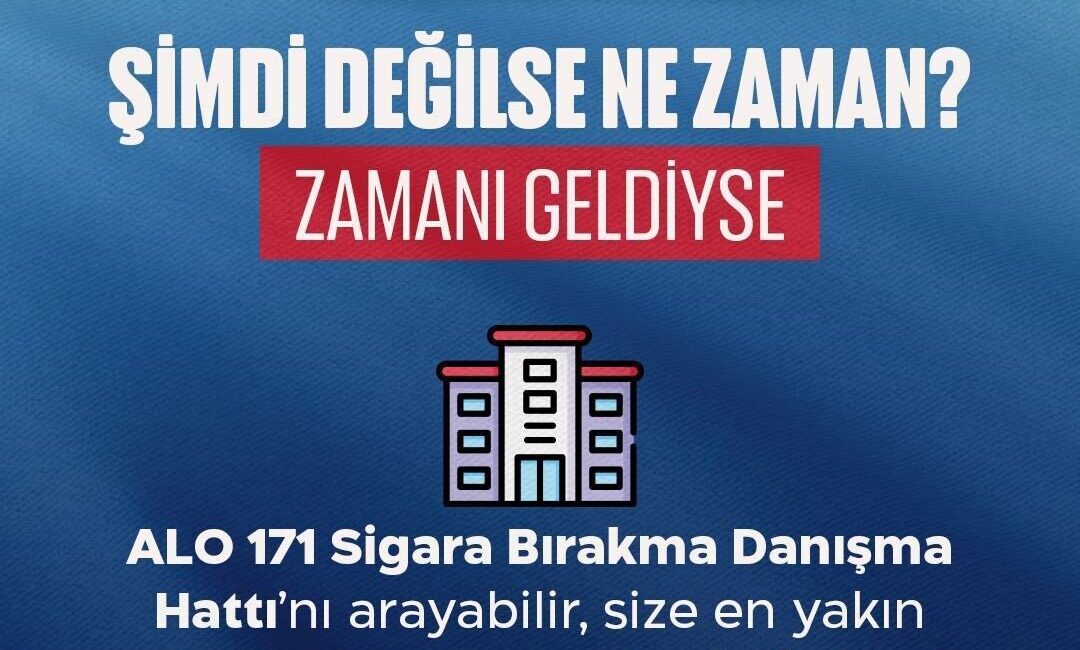 Sağlık Bakanı Kemal Memişoğlu, “ALO 171 Sigara Bırakma Danışma Hattımızda
