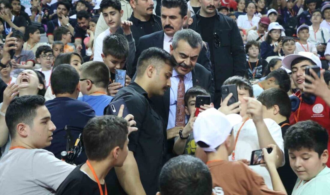 Milli Eğitim Bakanı Yusuf Tekin, Türkiye’de mesleki ve teknik eğitime