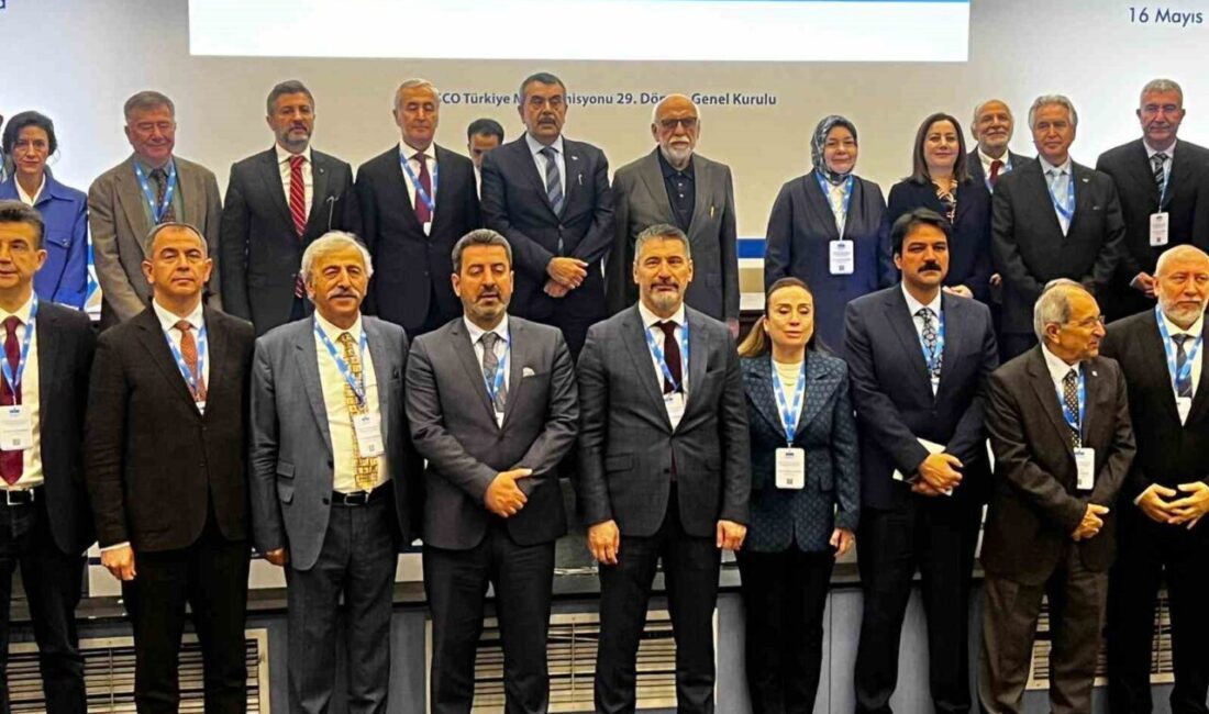 Milli Eğitim Bakanı Yusuf Tekin, UNESCO Türkiye Millî Komisyonu 29.
