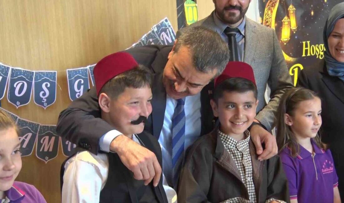 Milli Eğitim Bakanı Prof. Dr. Yusuf Tekin, “Emperyal güçlerin gözü