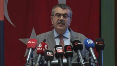 Milli Eğitim Bakanı Yusuf Tekin teknolojinin sürekli olarak gelişmesi hakkında,