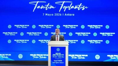 Milli Eğitim Bakanı Yusuf Tekin, “Türkiye’de mesleki ve teknik eğitim,
