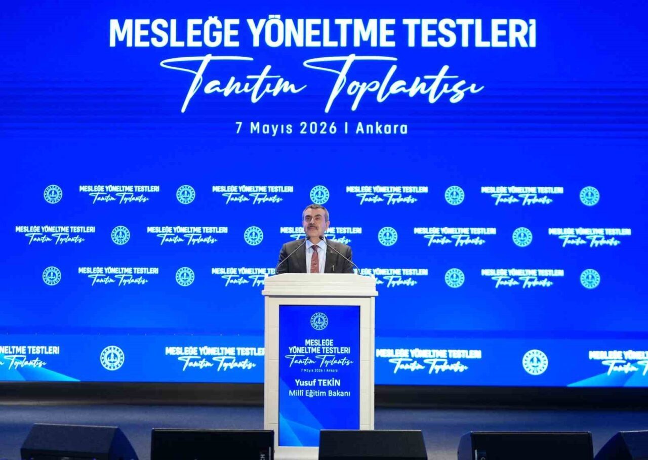Milli Eğitim Bakanı Yusuf Tekin, “Türkiye’de mesleki ve teknik eğitim,