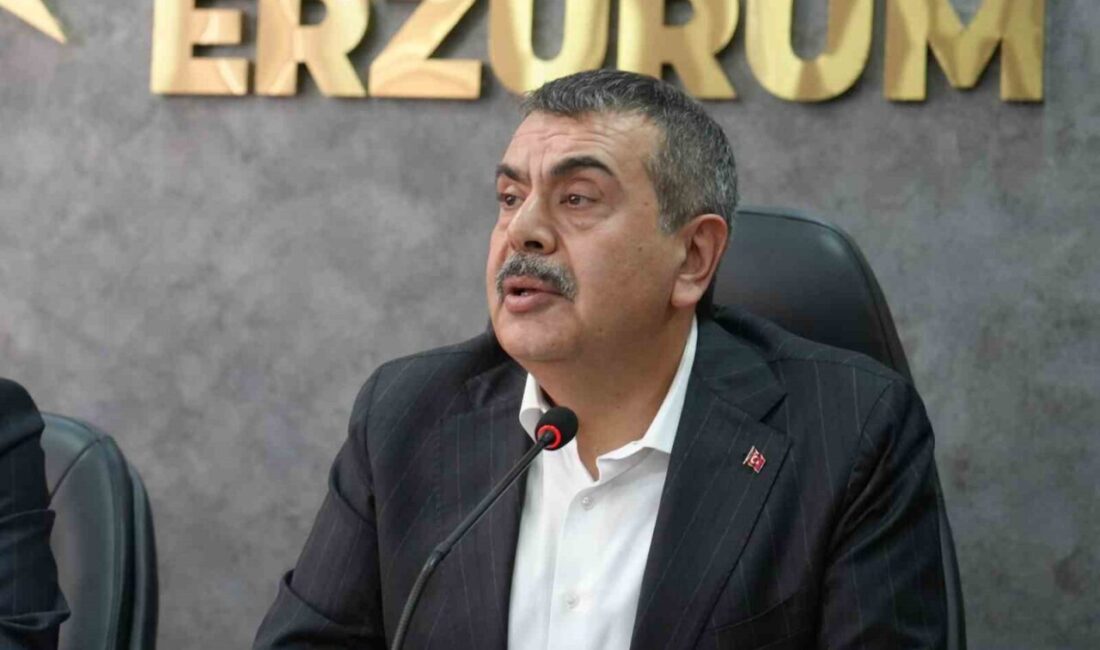 Milli Eğitim Bakanı Yusuf Tekin, Erzurum’da yaptığı açıklamada, “3-5 tane