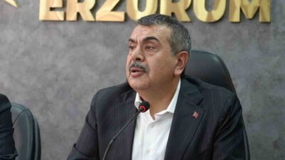 Milli Eğitim Bakanı Yusuf Tekin, Erzurum’da yaptığı açıklamada, “3-5 tane