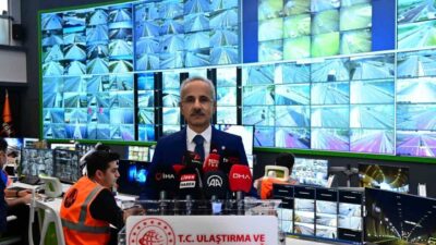 Ulaştırma ve Altyapı Bakanı Abdulkadir Uraloğlu, “Karayolu ağımızın kritik noktalarındaki