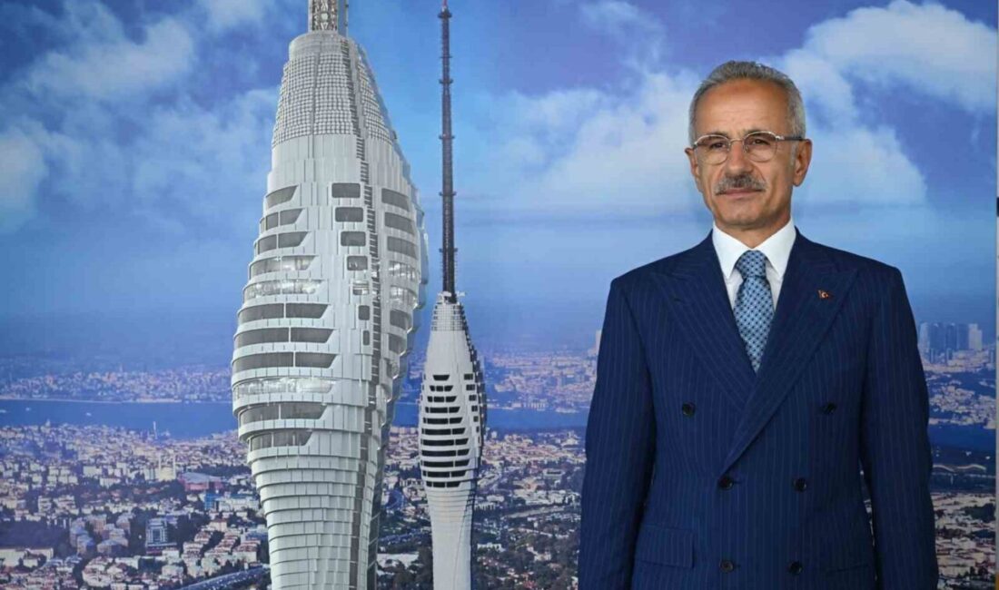 Ulaştırma ve Altyapı Bakanı Abdulkadir Uraloğlu, İstanbul’un en yüksek noktası