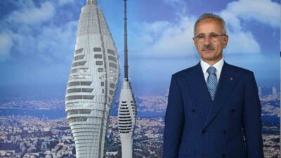 Ulaştırma ve Altyapı Bakanı Abdulkadir Uraloğlu, İstanbul’un en yüksek noktası