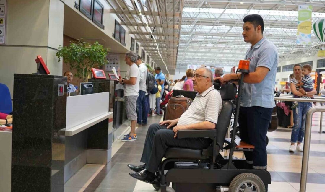 Ulaştırma ve Altyapı Bakanı Abdulkadir Uraloğlu, ‘Dünya Engelliler Haftası’ dolasıyla