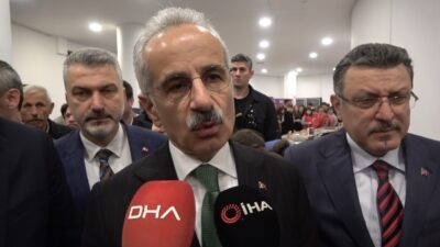 Ulaştırma ve Alt Yapı Bakanı Abdulkadir Uraloğlu, bu sabah Malatya