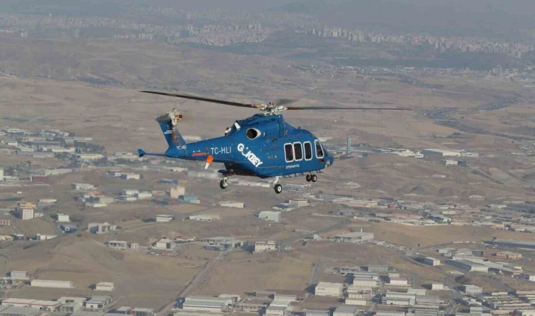 Ulaştırma ve Altyapı Bakanı Abdulkadir Uraloğlu milli helikopter Gökbey hakkında,