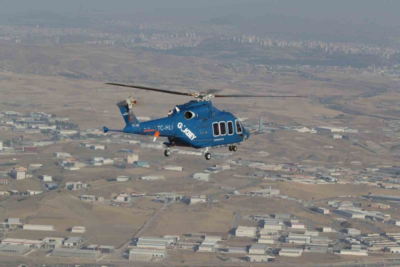 Ulaştırma ve Altyapı Bakanı Abdulkadir Uraloğlu milli helikopter Gökbey hakkında,